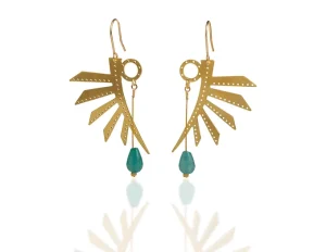earrings paradise birds